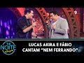 Os  &quot;Japanejos&quot; Lucas Akira e Fábio cantam &quot;Nem Ferrando&quot; | The Noite (11/09/23)