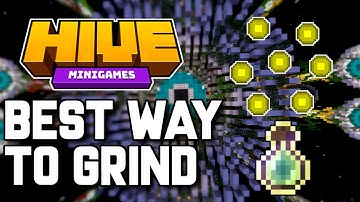The Best Way To Grind EVERY Hive Gamemode