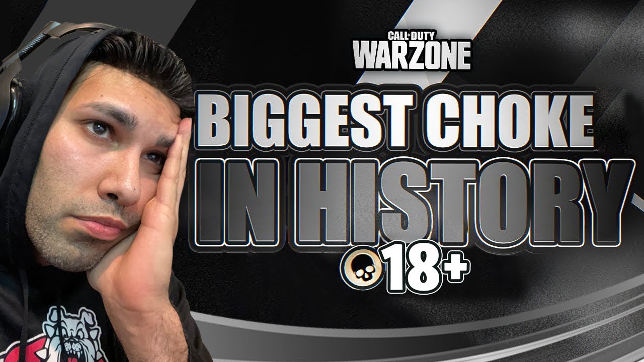 BIGGEST CHOKE IN WARZONE HISTORY!!! (HIGH KILL GAME PLAY)