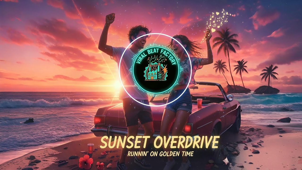 LUVN - Sunset Overdrive (Lyrics)