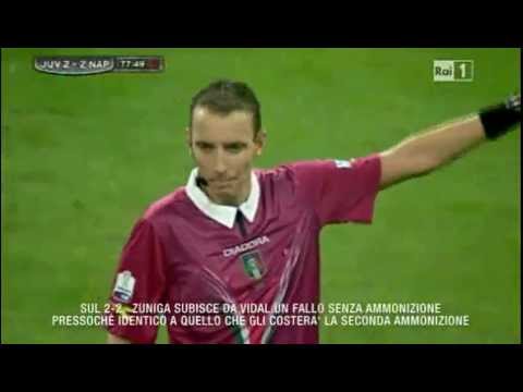 JUVENTUS vs NAPOLI 4-2 - la farsa di Mazzoleni & C. regala la Supercoppa ai bianconeri