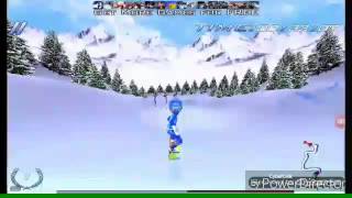 Snowboard Racing Ultimate Android Gameplay screenshot 2