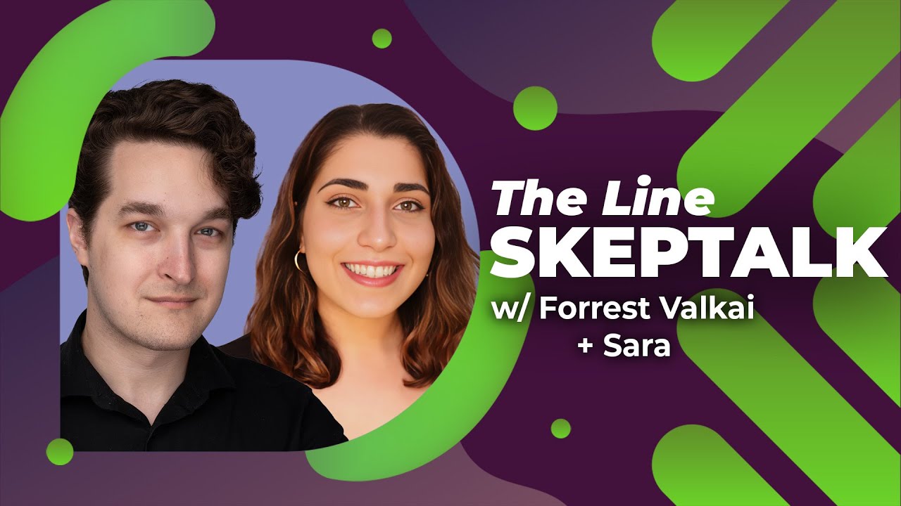 Convert Us If You Can! Skeptalk with Forrest Valkai & Sara | SkepTalk 01.22.24