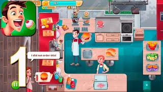 Cooking Diary Restaurant Game - Gameplay Walkthrough Part 1 (iOS, Android) screenshot 1