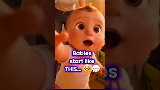 Your Child’s Speech Journey 👶✨#shorts #babydevelopment #babymilestones #speechdevelopment #parenting