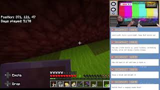 AHHHHH TRYING TO GET SHULKERS IN THE OVERWORLD Minecraft AV EMPIRE