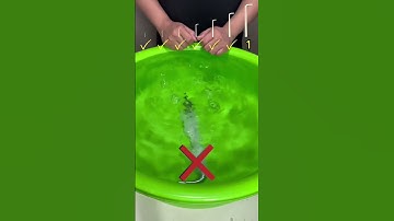 How much paper does it take to make the object float #experiment #asmr