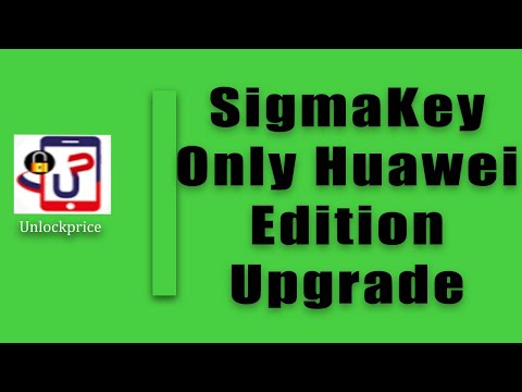 Sigmakey Only Huawei Edition Upgrade To Sigmakey With Pack 1,2,3,4,5 Unlockprice