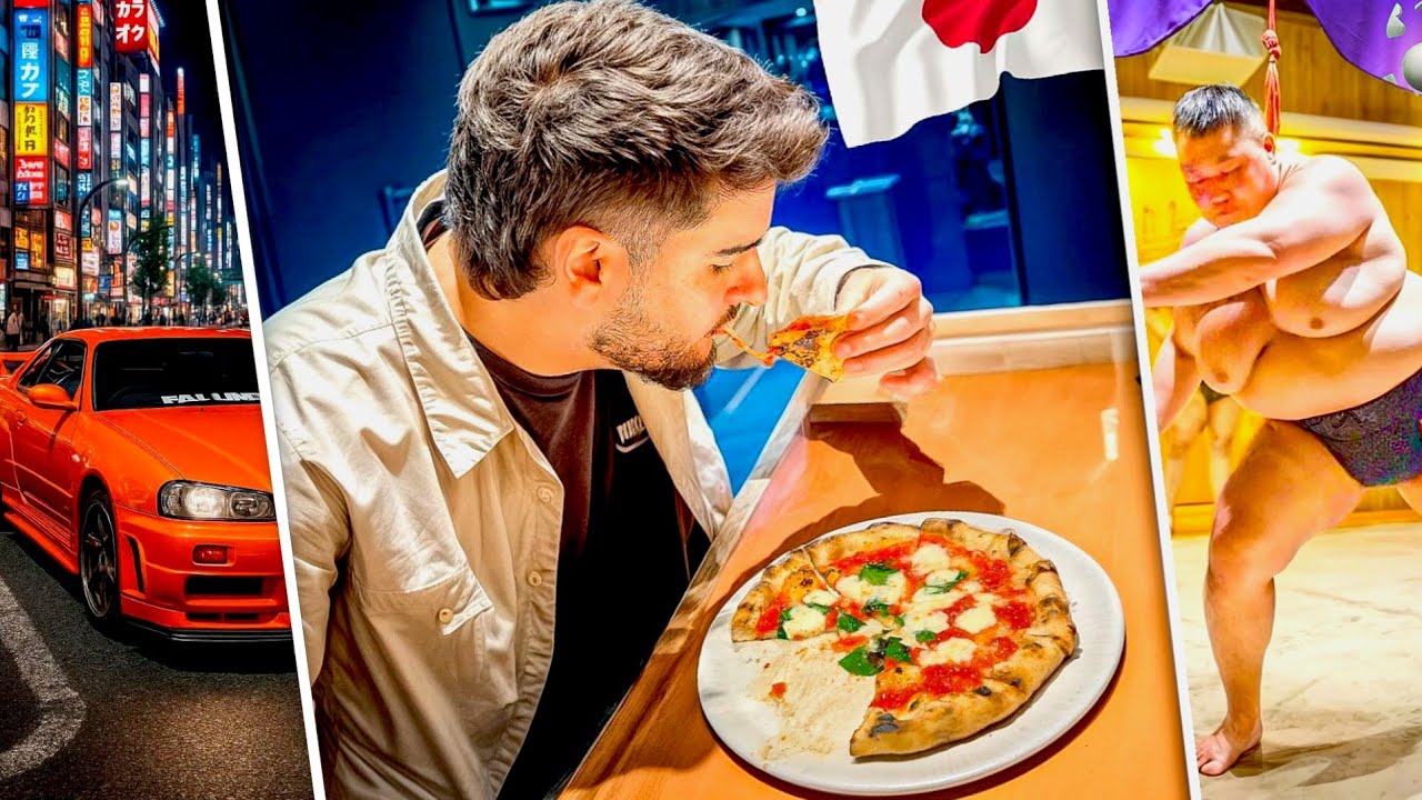 ICH KÄMPFE GEGEN SUMOS - ILLEGALES TUNINGTREFFEN😱  XXL JAPAN VLOG