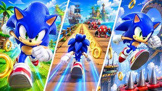⚡ Sonic Dash Run – Gameplay Part 1 – Sonic Goes SUPER FAST! 🦔💨 screenshot 5