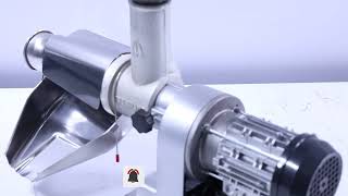 Presentation and assembly of the Tre Spade BIG-2P - Electric Tomatoes Passer