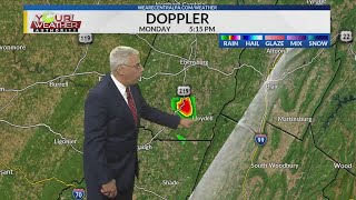 Evening Weather Forecast Monday, August 6th, 2018
