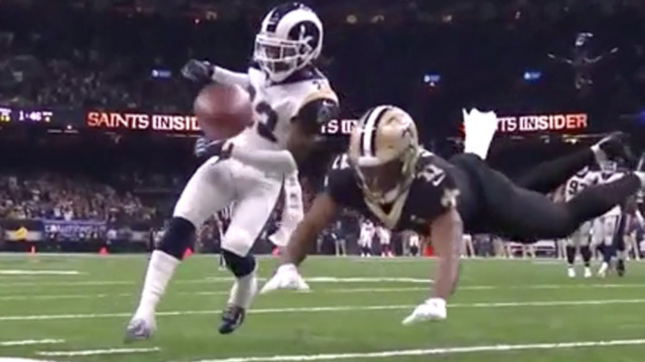 New Orleans Saint’s Fans File LAWSUIT Against The NFL For Missed Pass
