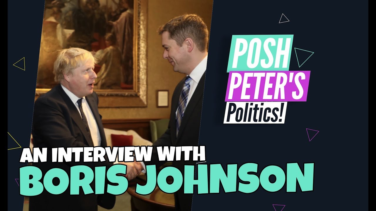 Boris Johnson Sketch Comedy Web Series Parody Of Uk Politics Youtube