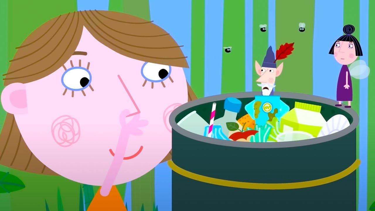 Le Petit Royaume de Ben et Holly | Le pique-nique de Lucie | Dessin animé