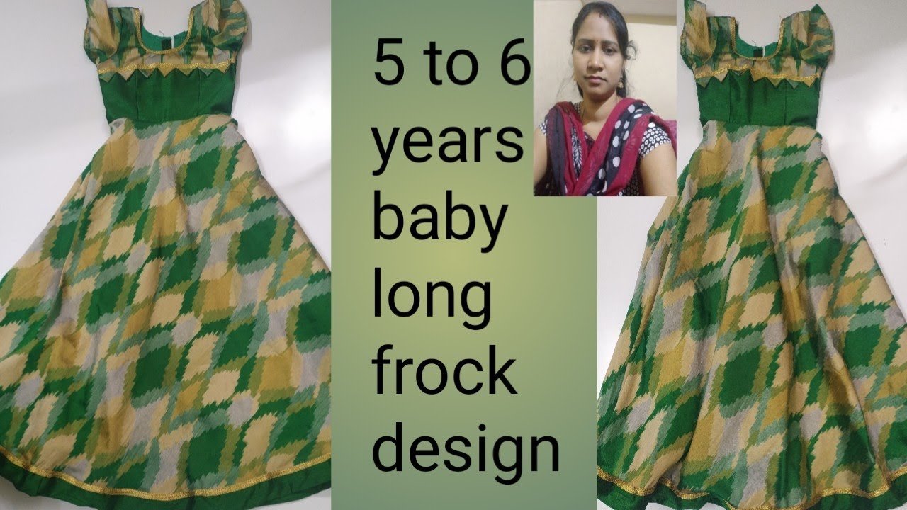 Yoke baby frock 23 year baby frock cutting and stitchingbaby frock from  stylish babies froks Watch Video  HiFiMovco