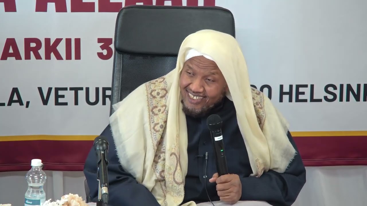 Mu'tamarka 2025 - Quraanku Wuxuu Qaboojiyaa Qalbiga  - Sh Cabdirashiid Sh Cali Suufi