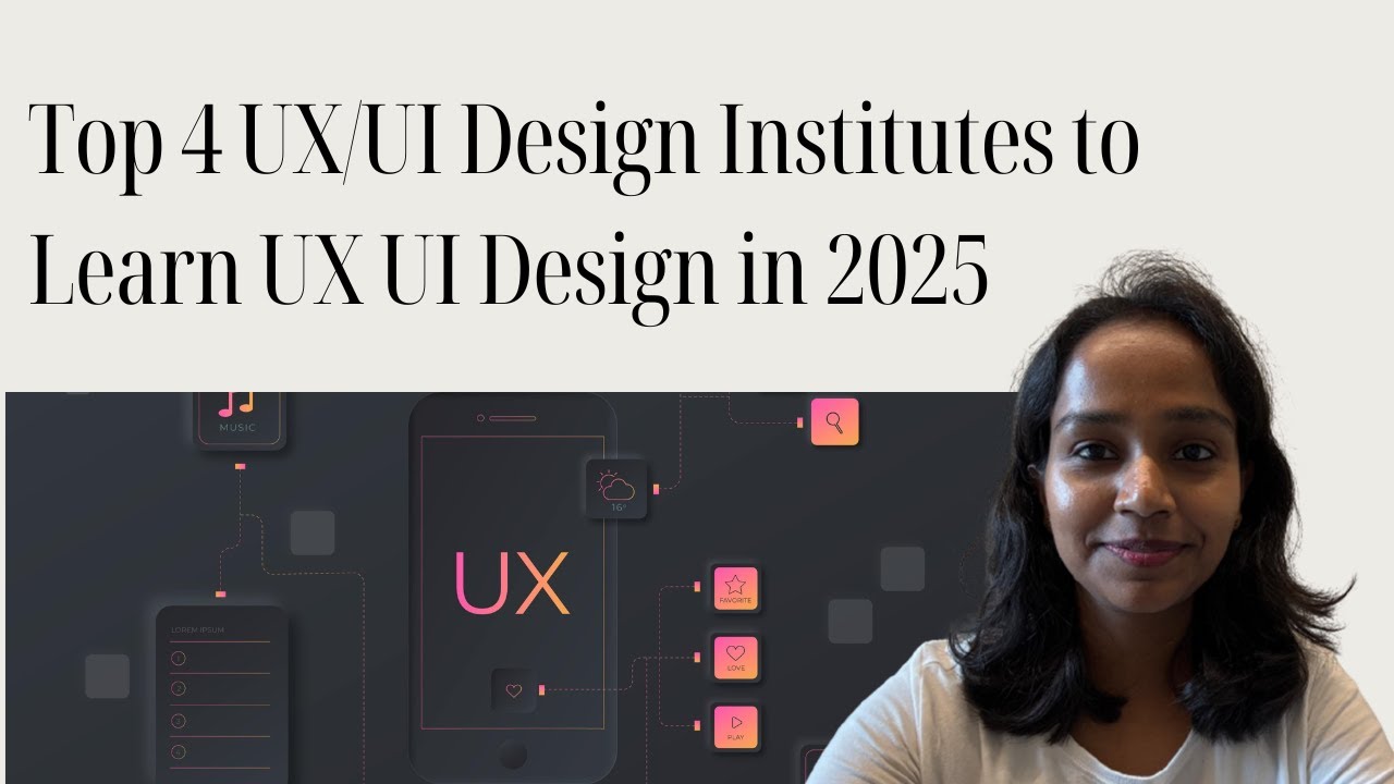 Top 4 UX/UI Design Institutes in 2026 #UXUIDesign @DesignerrsAcademy ...