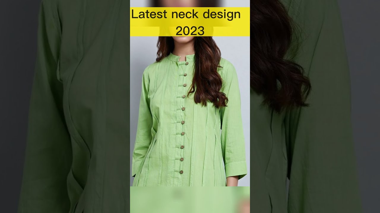 Simple neck design for winter | Modest casual outfits, Trendy shirt designs,  Neck designs for suits