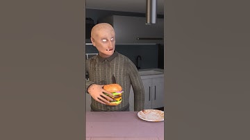 Thumbnail of Burger for a burger! #shorts
