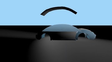 Procedural modeling car