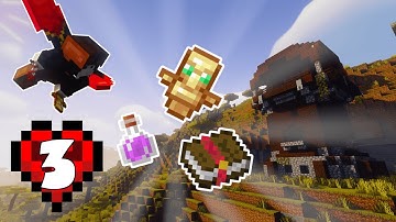 I Became IMMORTAL in Hardcore Minecraft! - ULTIMATE Hardcore Minecraft Let