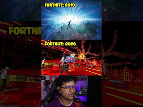 ACONTECEU AGORA no EVENTO AO VIVO do Fortnite!  😮