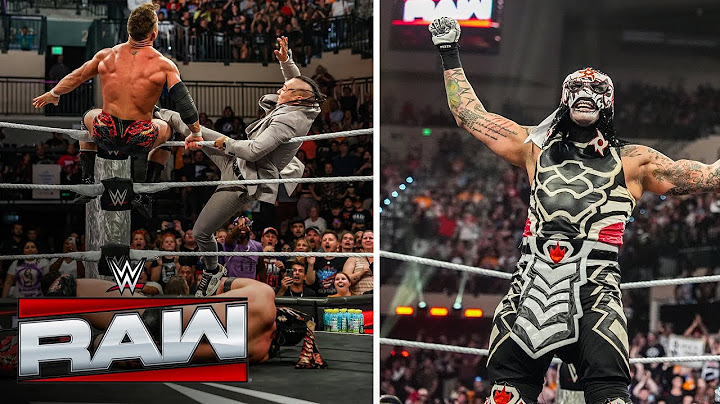 El Hijo del Vikingo ayuda a Penta a clasificar a Money in the Bank: Raw highlights, Mayo 26, 2025