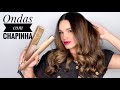 Como fazer ondas no cabelo usando chapinha 2 em 1 | Letícia Gomes