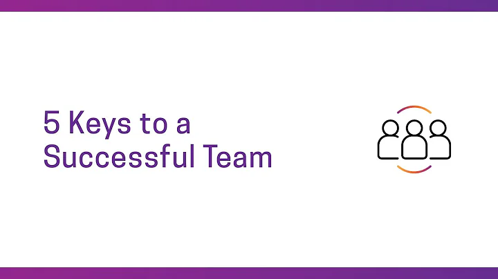 5 Keys to a Successful Team - DayDayNews