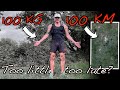 5 days to train for a 100km ultra