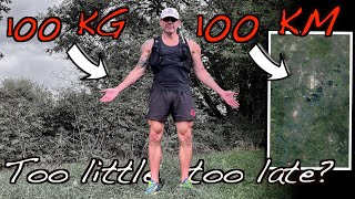 5 DAYS to train for a 100KM ULTRA