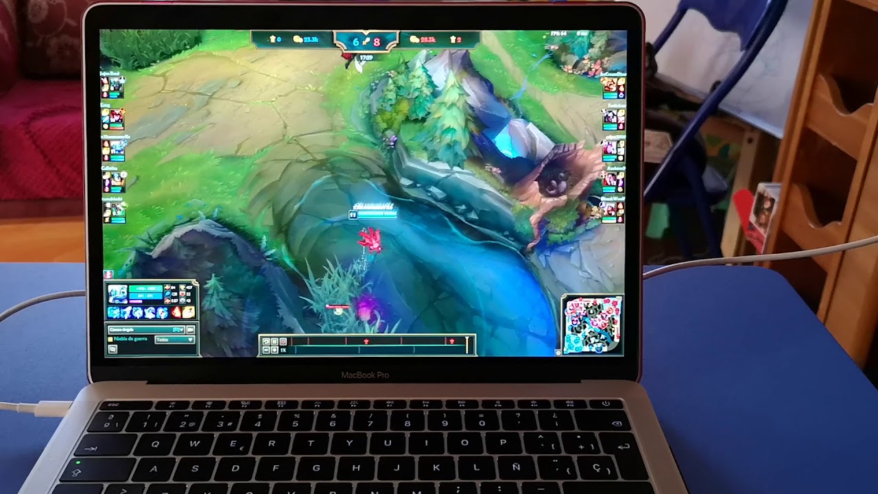 Macbook Pro 2017 Without Touch Bar League Of Legends