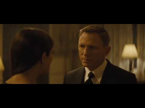 Spectre 2015 | James Bond seduces Lucia Full Scene