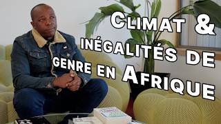 Financement climatique et inégalités de genre en Afrique | Henri Njangang