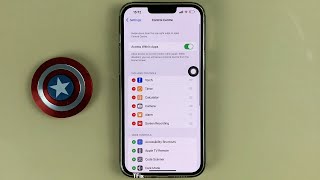 How to customize more functions in Control Center on iPhone 13 Pro Max ios 15 screenshot 2