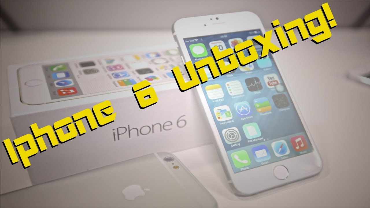 iPhone 6 Unboxing ~ Comparison to iPhone sizes! Honest Review! - YouTube