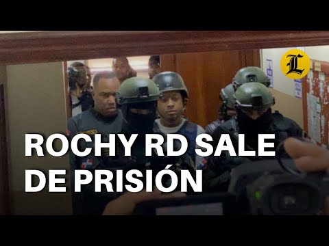 Rochy RD saldrá en libertad, le variaron medida de coerción