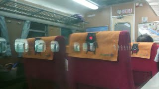 5619次加班莒光號台北站開車加速音併行高鐵(E406)