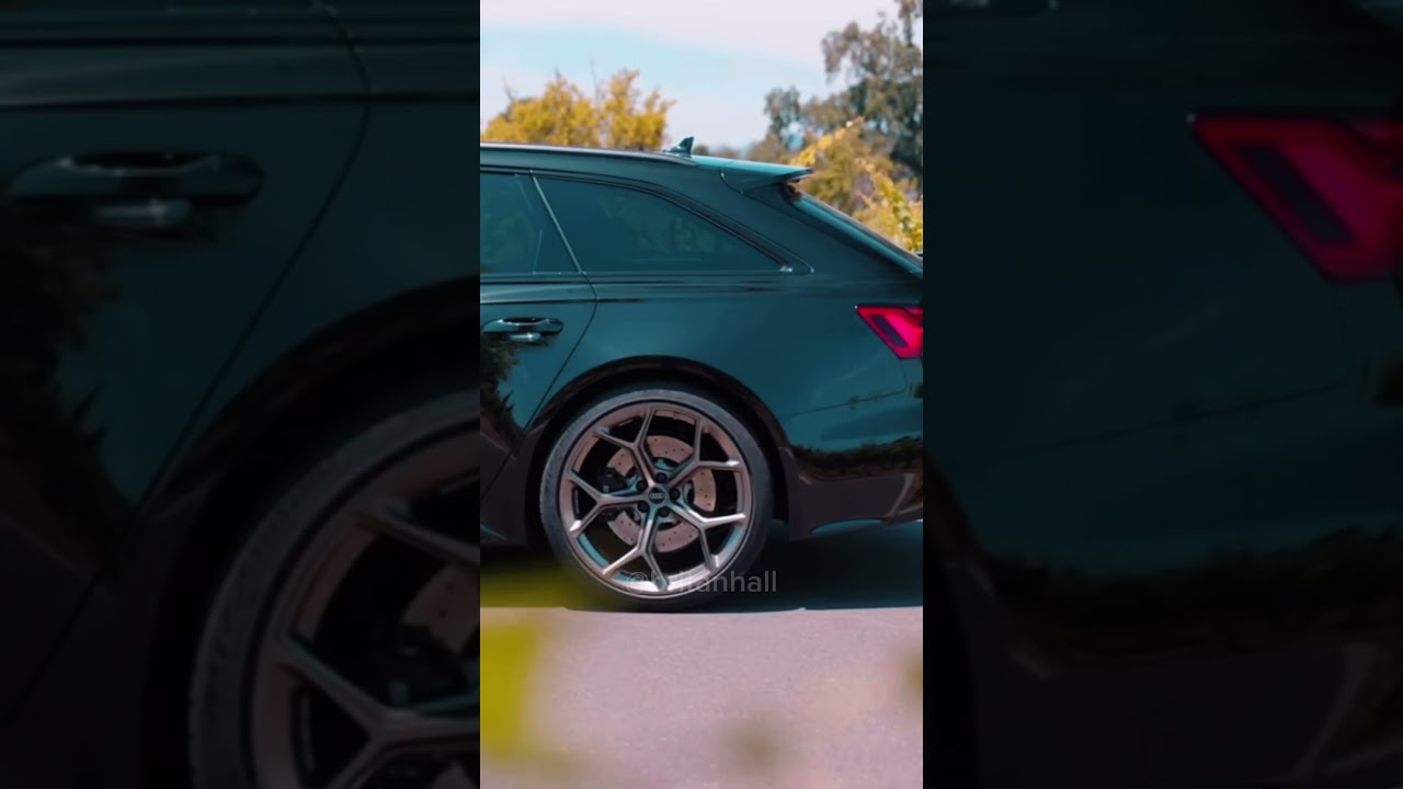 Audi RS6 - Velocity Edit
