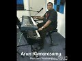 Versatile musician and keyboardist arun kumarasamy wishing music director rs ravipriyan