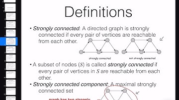 COMP359 - Design and Analysis of Algorithms - Directed Graphs - part1