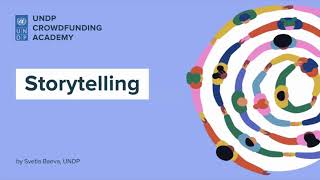 Module 8: Storytelling