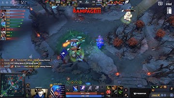 MIRACLE is BACK! with 18 min Rampage on signature AM