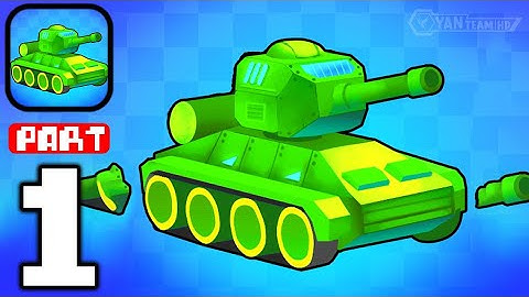 Tank Commander: Army Survival - Gameplay Walkthrough Part 1 Tutorial (iOS,Android)