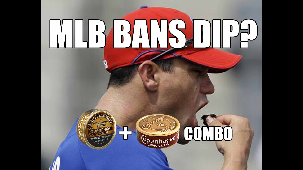 MLB Bans DIP? YouTube