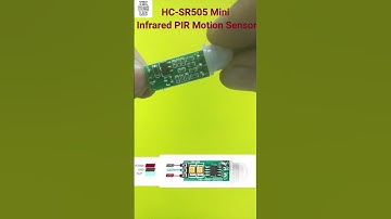 HC SR505 Mini Infrared PIR Motion Sensor