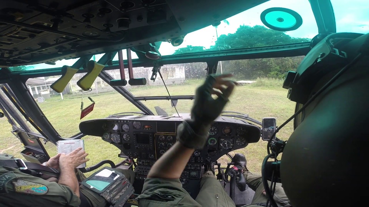 Exército Brasileiro - Partida no HM-3 Cougar