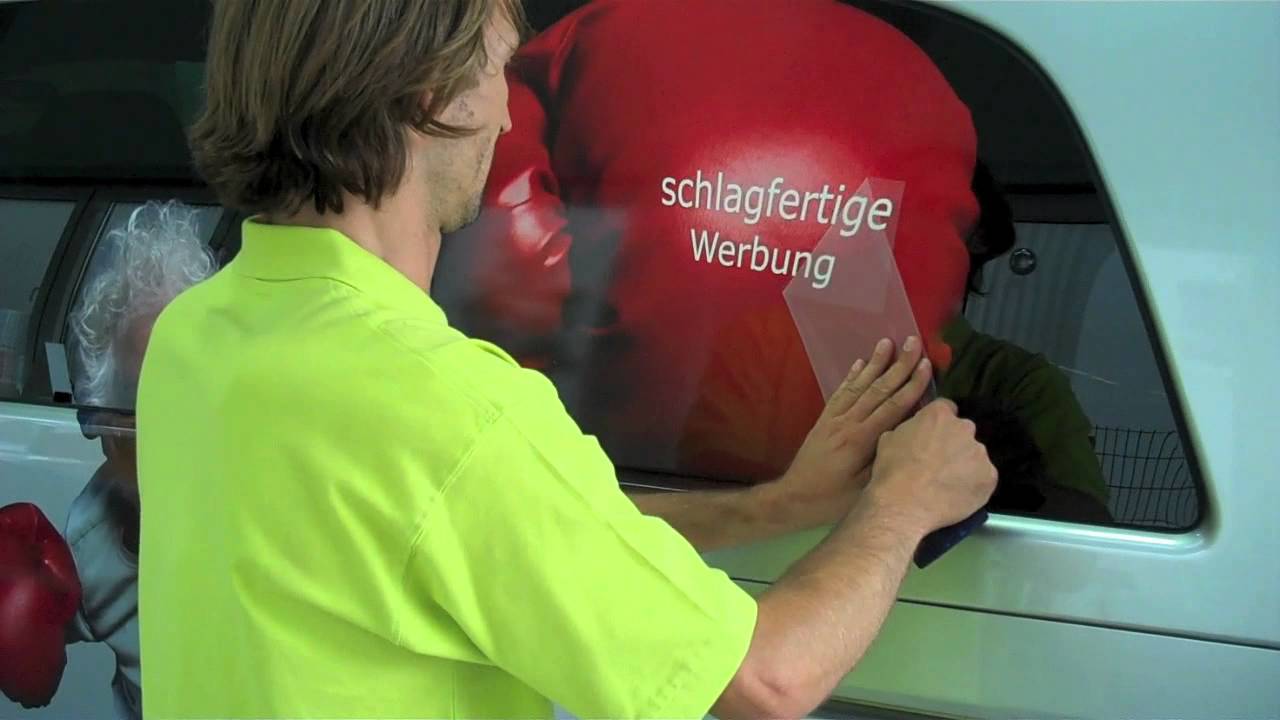 Fahrzeugbeklebung für Harry Flint von "Die Beschrifter" aus Kaarst.