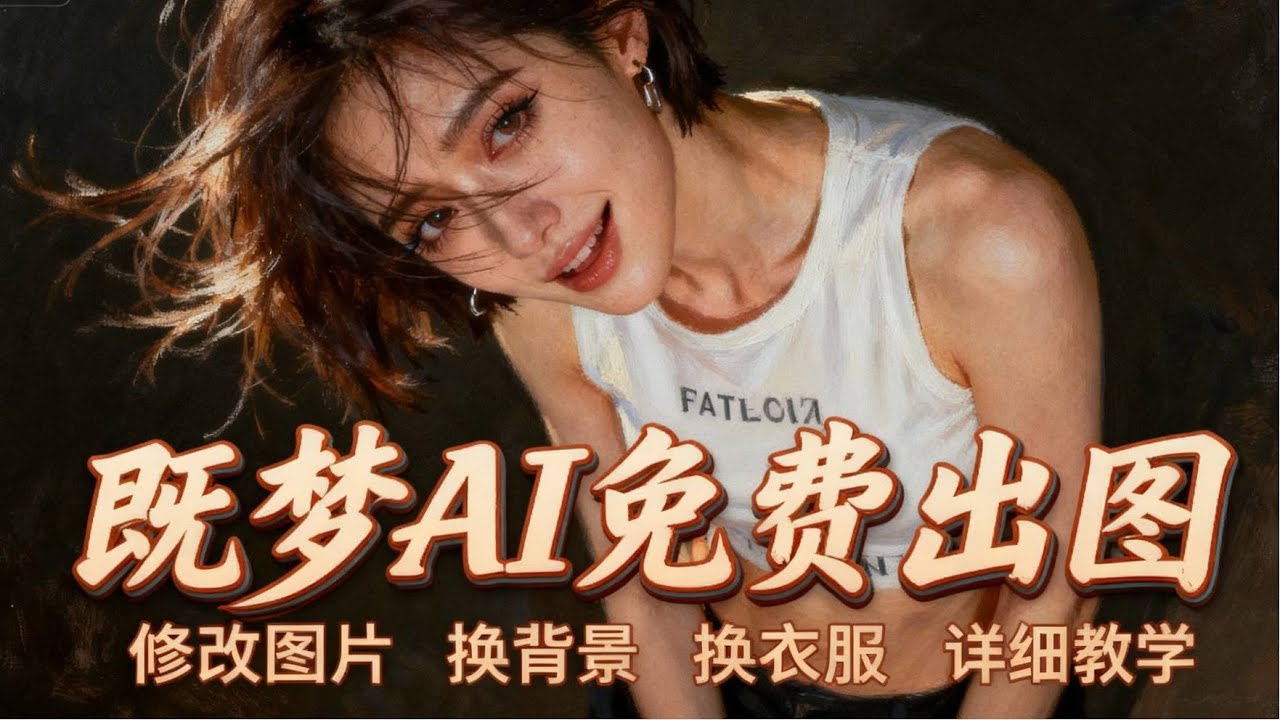 既梦AI免费出图 🎨 | 修改图片、换背景、换衣服详细教学 - YouTube